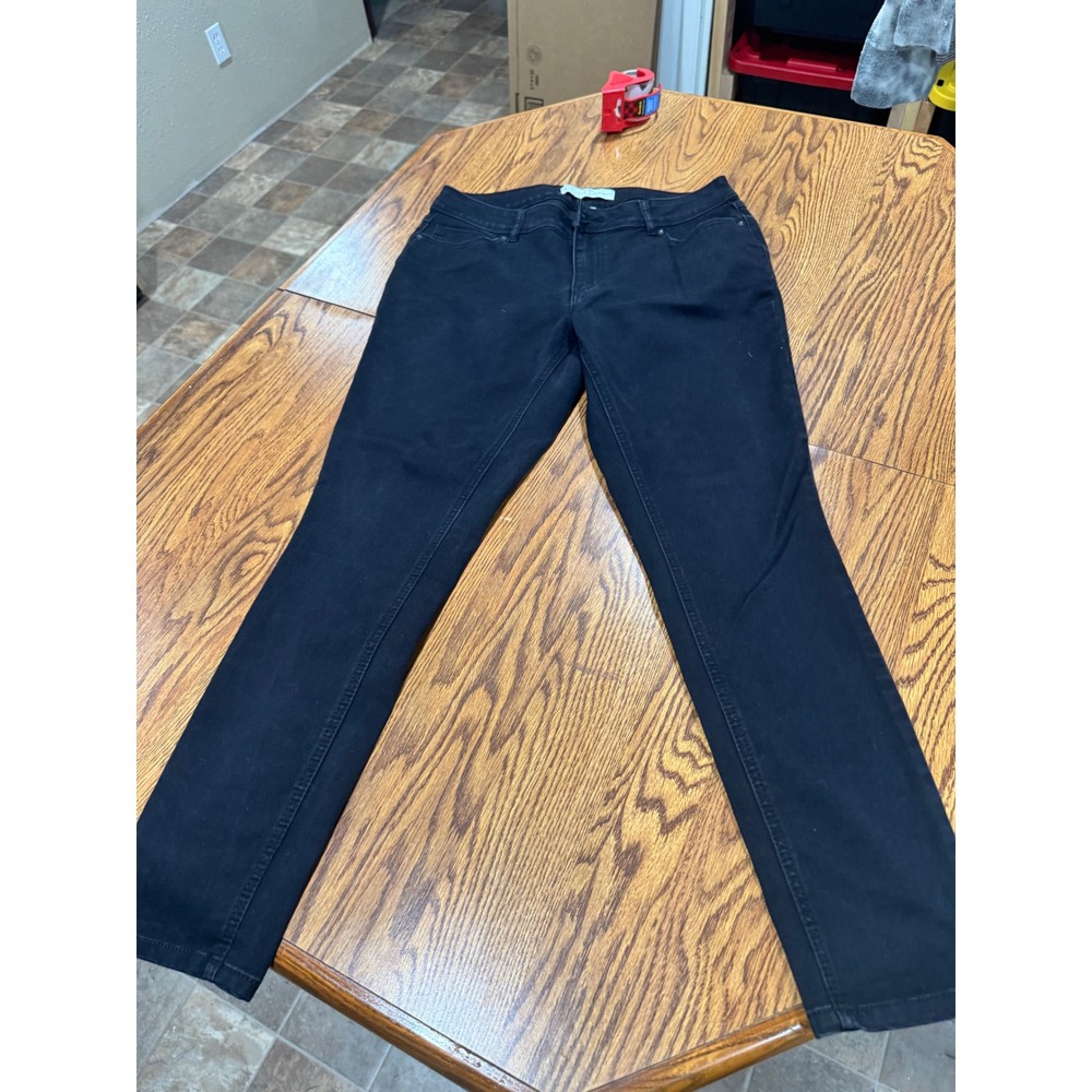 C. Wonder Est. 1946 Denim Black Skinny Jeans Womens 10P Petite Contemporary Slim